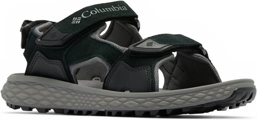 Columbia Konos 3 Strap Sandalen Zwart Man