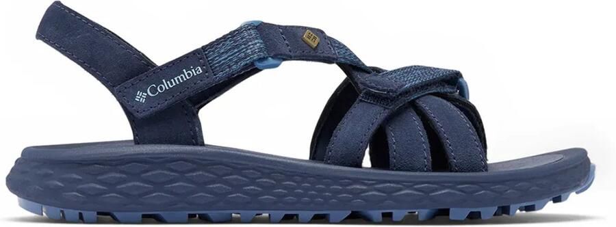 Columbia Women's Konos Esla Sandal Sandalen blauw
