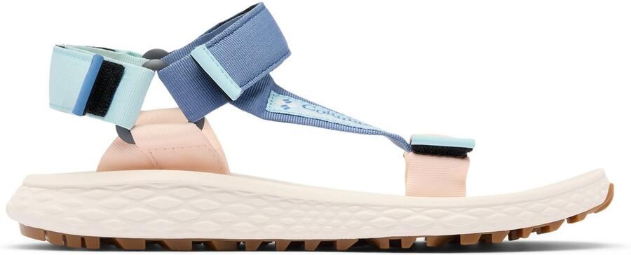 Columbia KONOS GLOBETROT™ Dames Sandalen Blue Dusk Peach Quartz