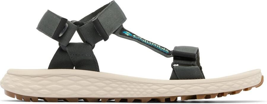 Columbia KONOS GLOBETROT™ Heren Sandalen Grill Mint Wave