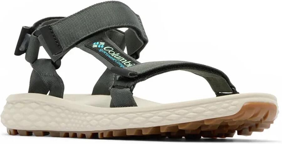 Columbia KONOS GLOBETROT™ Heren Sandalen Grill Mint Wave - Foto 3