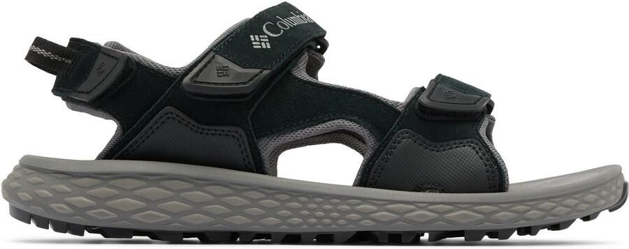 Columbia KONOS™ HIKER 3-STRAP Heren Sandalen Black City Grey - Foto 2