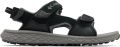 Columbia KONOS™ HIKER 3-STRAP Heren Sandalen Black City Grey - Zwart