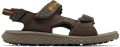 Columbia KONOS™ HIKER 3-STRAP Heren Sandalen Cordovan Mud - Bruin