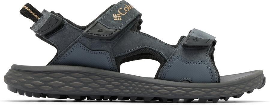 Columbia KONOS™ HIKER 3-STRAP Heren Sandalen Graphite Black