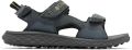 Columbia KONOS™ HIKER 3-STRAP Heren Sandalen Graphite Black - Grijs