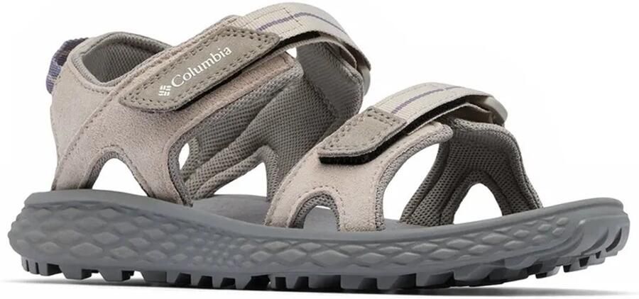 Columbia Women's Konos Hiker 2-Strap Sandalen grijs
