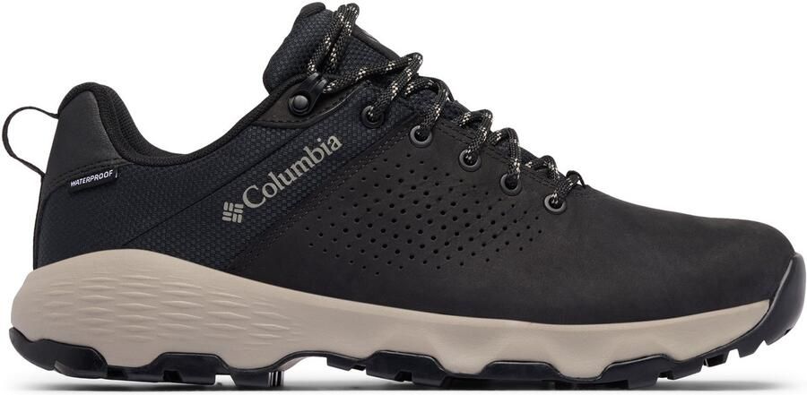 Columbia NEWTON NIMBLE LTR Heren Wandelschoenen Black Kettle - Foto 4