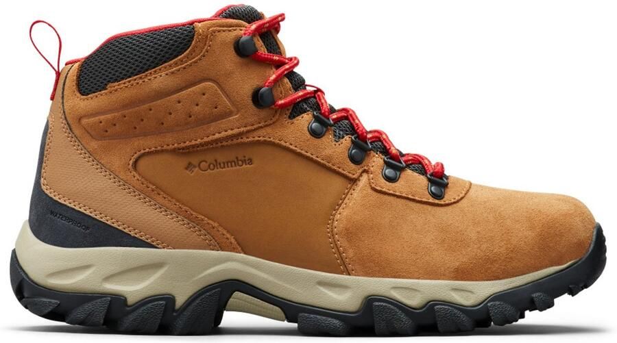 Columbia NEWTON RIDGE™ PLUS II SUEDE WP Heren Wandelschoenen Elk Mountain Red