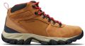 Columbia NEWTON RIDGE™ PLUS II SUEDE WP Men's Wandelschoenen Elk Mountain Red - Rood