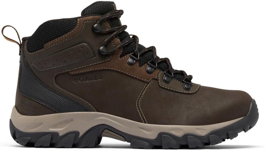 Columbia NEWTON RIDGE™ PLUS II WATERPROOF Men's Wandelschoenen Cordovan Squash