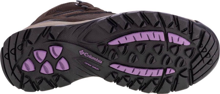 Columbia NEWTON RIDGE™ PLUS Wandelschoenen Dames Mid Wandelschoenen Schoenen Bruin - Foto 4