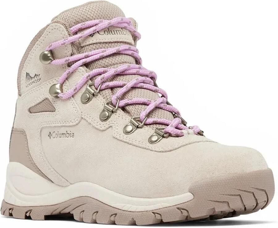 Columbia NEWTON RIDGE™ PLUS WATERPROOF AMPED Dames Wandelschoenen Dark Stone Cosmos
