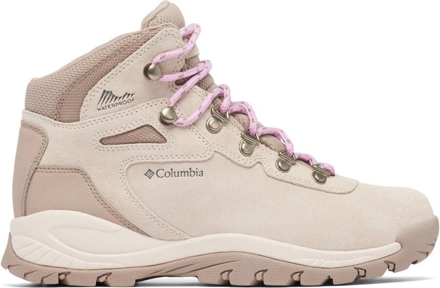 Columbia NEWTON RIDGE PLUS WATERPROOF AMPED Dames Wandelschoenen Dark Stone Cosmos
