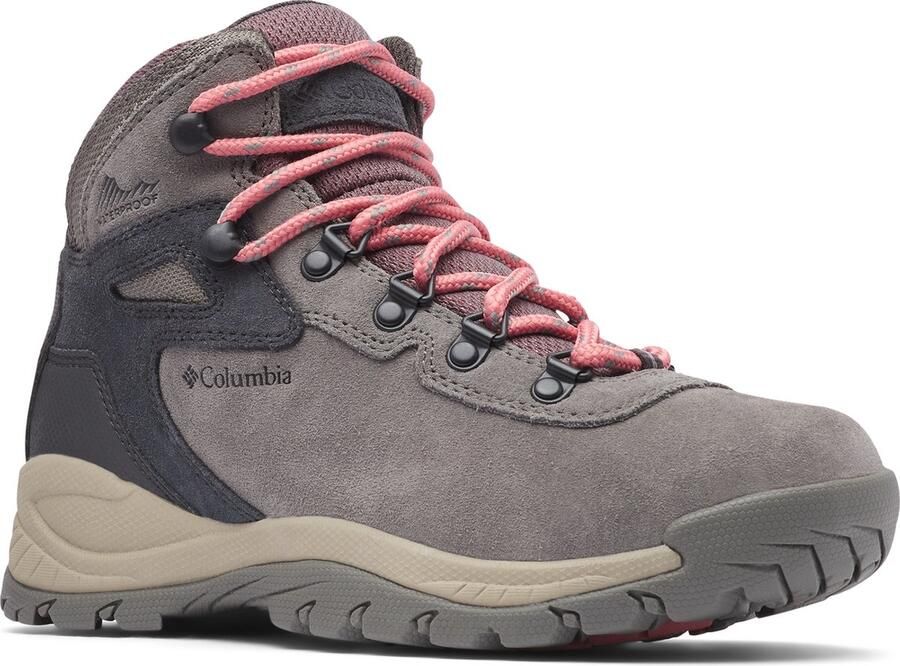 Columbia NEWTON RIDGEâ„¢ PLUS WATERPROOF AMPED Women's Wandelschoenen Stratus Canyon Rose