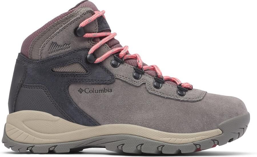 Columbia NEWTON RIDGE™ PLUS WATERPROOF AMPED Women's Wandelschoenen Stratus Canyon Rose