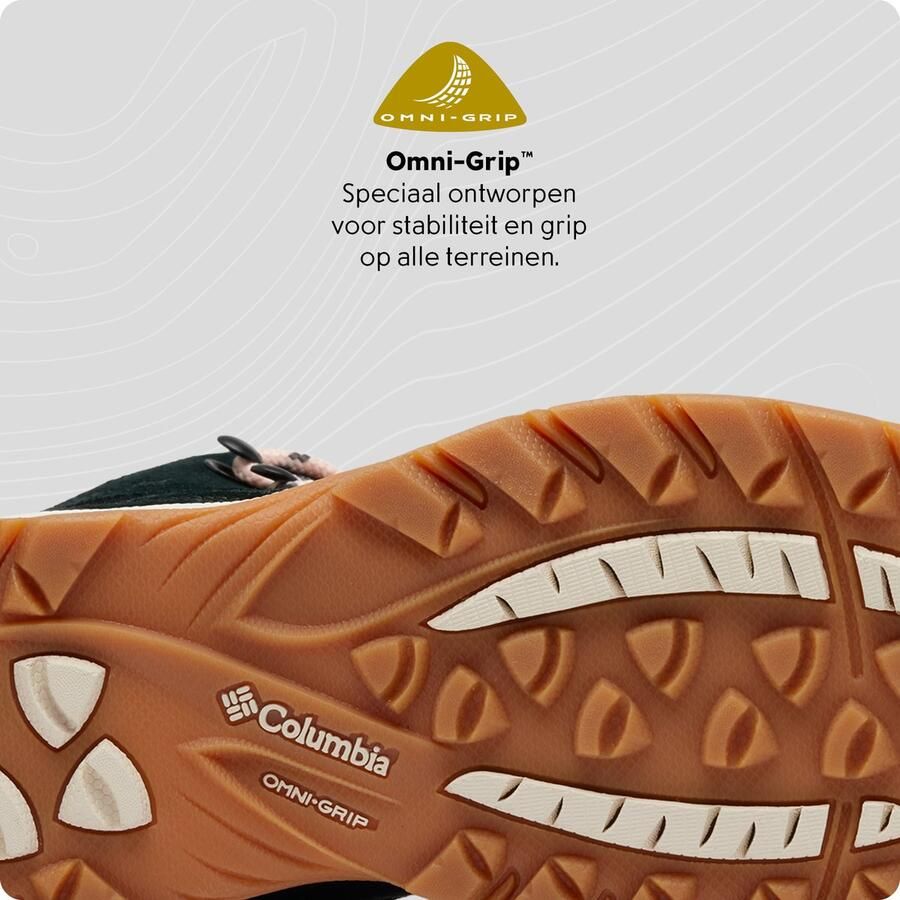 Columbia Newton Ridge™ Wp Amped Plus Size Wandelschoenen Zwart Vrouw