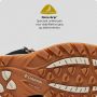 Columbia NEWTON RIDGE™ PLUS WATERPROOF AMPED Dames Wandelschoenen Black Blush Rose - Thumbnail 1