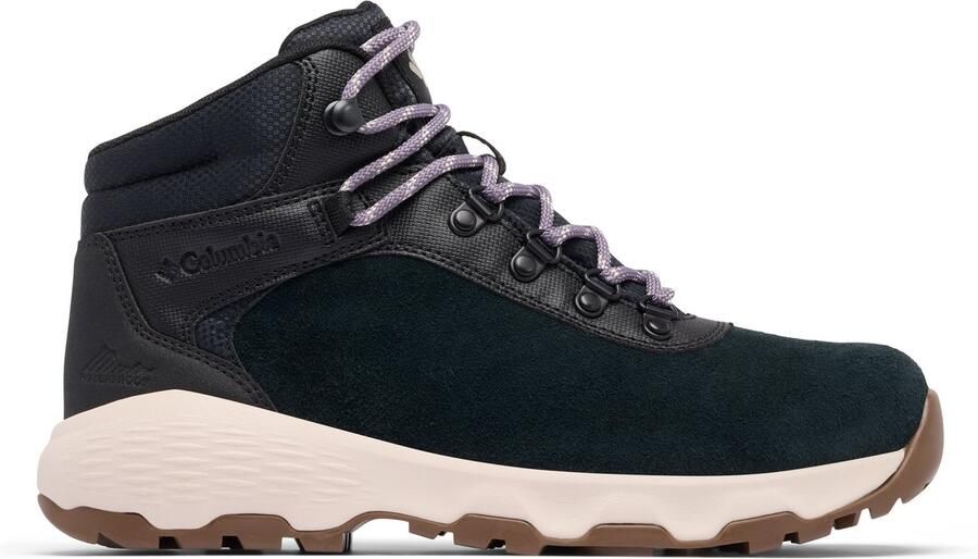Columbia NEWTON WANDER™ Dames Wandelschoenen Black Granite Purple