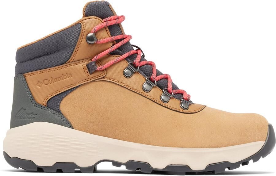 Columbia NEWTON WANDER Dames Wandelschoenen Elk Sunset Red