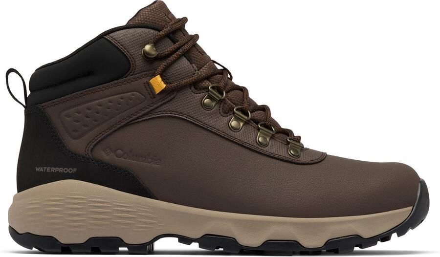 Columbia NEWTON WANDER LTR Heren Wandelschoenen Cordovan Raw Honey