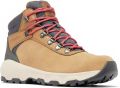 Columbia NEWTON WANDER Dames Wandelschoenen Elk Sunset Red - Beige