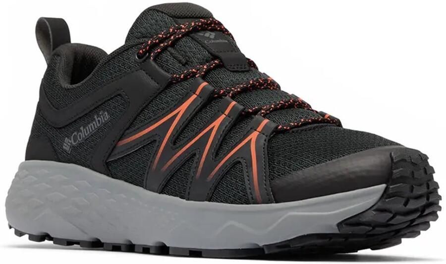 Columbia PEAKFREAK ROAM™ Heren Wandelschoenen Black Red Quartz