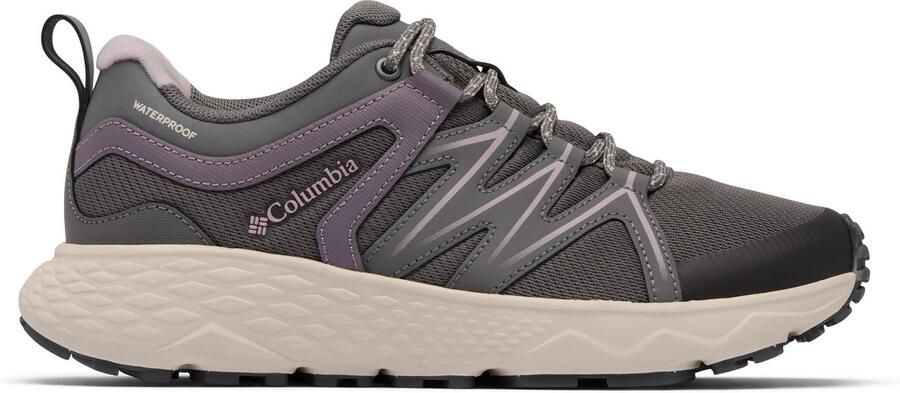 Columbia PEAKFREAK ROAM™ WATERPROOF Dames Wandelschoenen City Grey Granite Purple