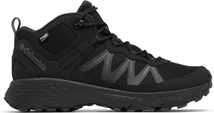 COLUMBIA Laarzen 'Peakfreak Rush Mid Outdry' zwart