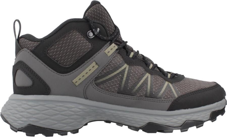 Columbia Peakfreak Rush Mid Outdry Wandelschoenen zwart grijs