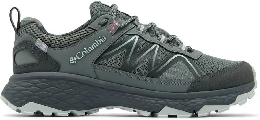 Columbia Peakfreak Rush Outdry Wandelschoenen Groen Grijs 1 2 Vrouw
