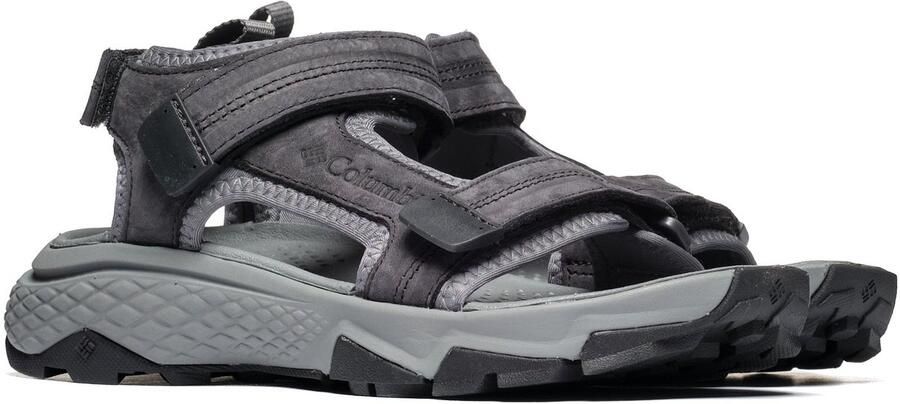 Columbia Women's Peakfreak Rush Sandal Lea Sandalen grijs