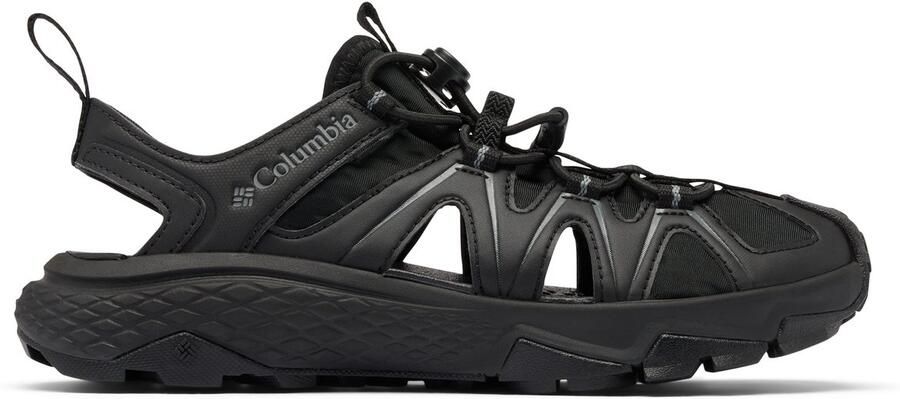 Columbia PEAKFREAK RUSH™ SHANDAL Dames Sandalen Black Ti Grey Steel