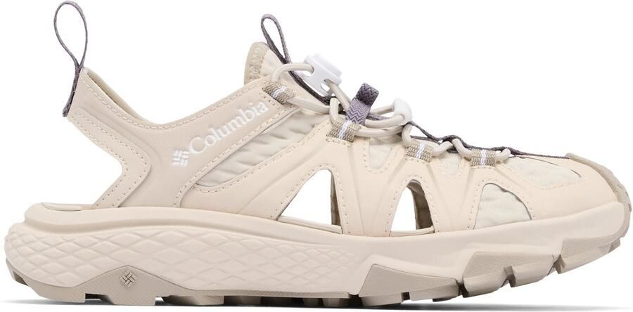 Columbia PEAKFREAK RUSH™ SHANDAL Dames Sandalen Dark Stone Granite Purple