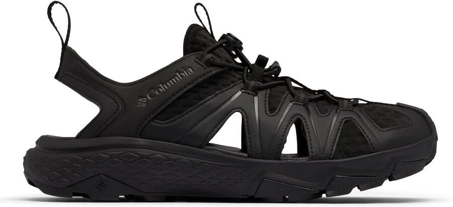 Columbia PEAKFREAK RUSH™ SHANDAL Heren Sandalen Black Reflective