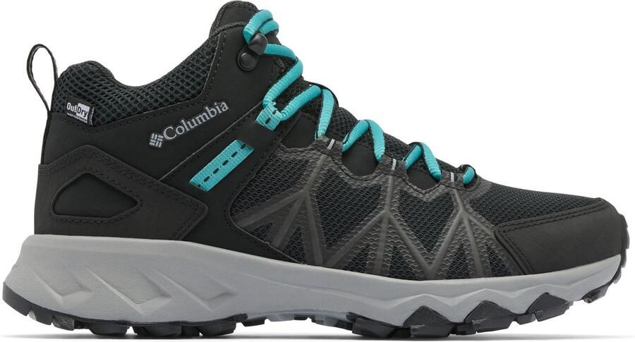 Columbia PEAKFREAKâ„¢ II MID OUTDRYâ„¢ Dames Wandelschoenen Black