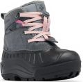 Columbia Powderbug Alpine Sneeuwlaarzen Grijs - Graphite/Roze