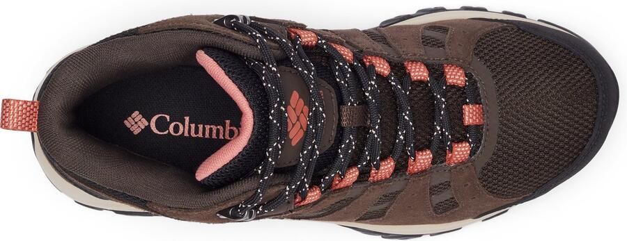 Columbia REDMOND™ III MID WATERDICHT Wandelschoenen Vrouwen Mid Wandelschoenen Schoenen Bruin - Foto 9