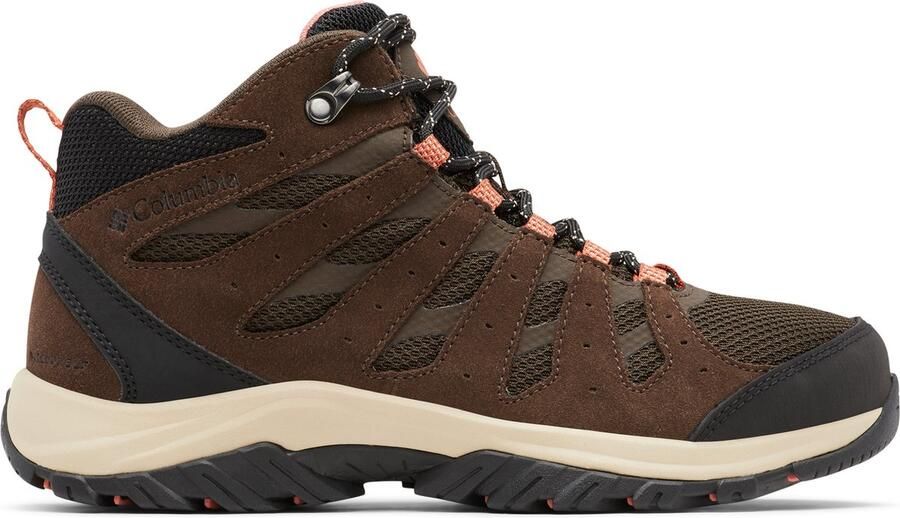 Columbia REDMOND™ III MID WATERDICHT Wandelschoenen Vrouwen Mid Wandelschoenen Schoenen Bruin - Foto 7