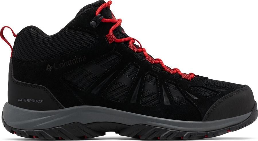 Columbia REDMONDâ„¢ III MID WATERPROOF Heren Wandelschoenen Black