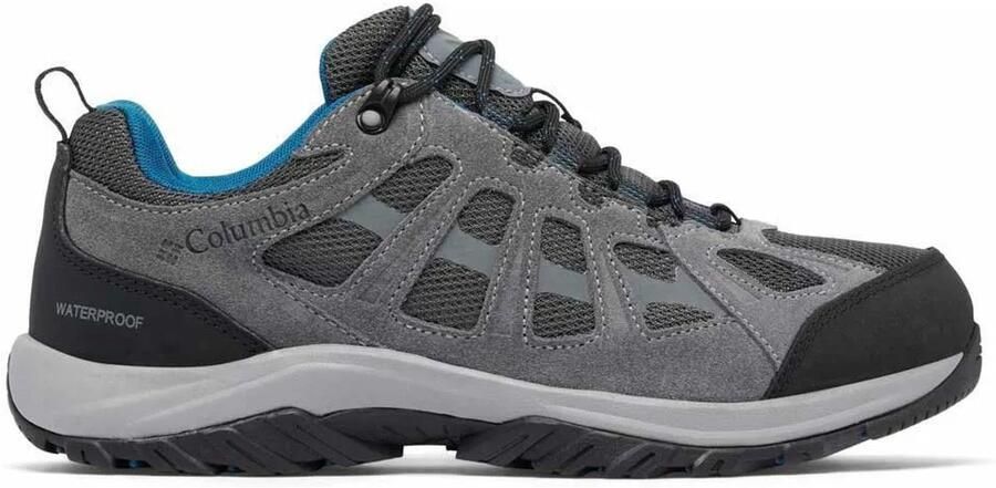 Columbia Redmond III waterdichte sneaker wandelschoen voor heren Outdoor 1940591 grijs
