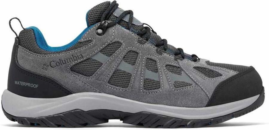 Columbia Redmond III waterdichte sneaker wandelschoen voor heren Outdoor 1940591 grijs