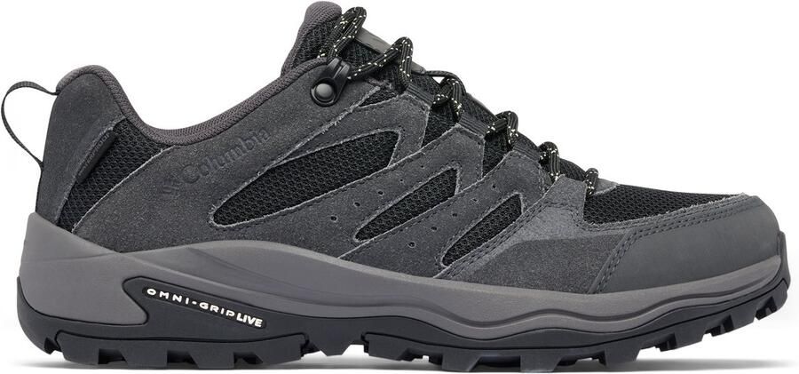 Columbia REDMOND™ IV LOW WATERPROOF Dames Wandelschoenen Black Citron Haze - Foto 1