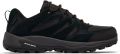 Columbia REDMOND™ IV LOW WATERPROOF Heren Wandelschoenen Black Mountain Red - Zwart