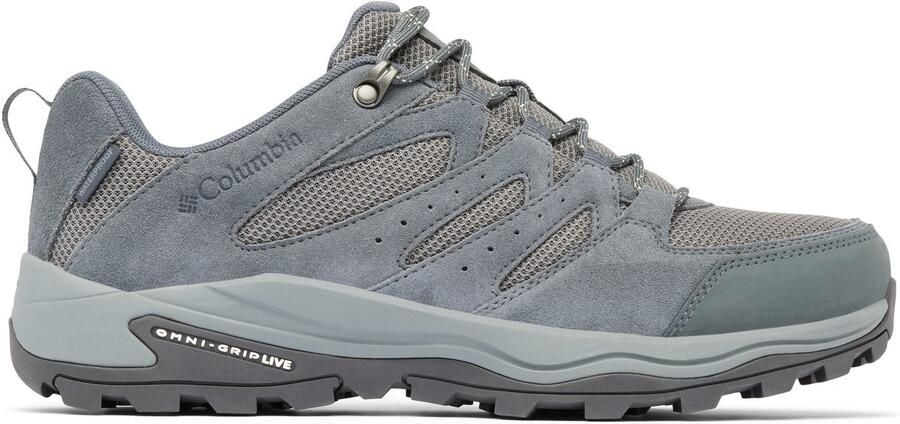 Columbia REDMOND™ IV LOW WATERPROOF Heren Wandelschoenen Graphite Citron Haze