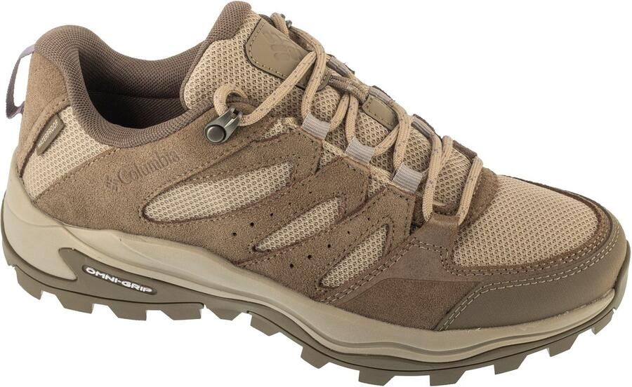 Columbia Redmond IV Low WP Vrouwen Beige Trekkingschoenen