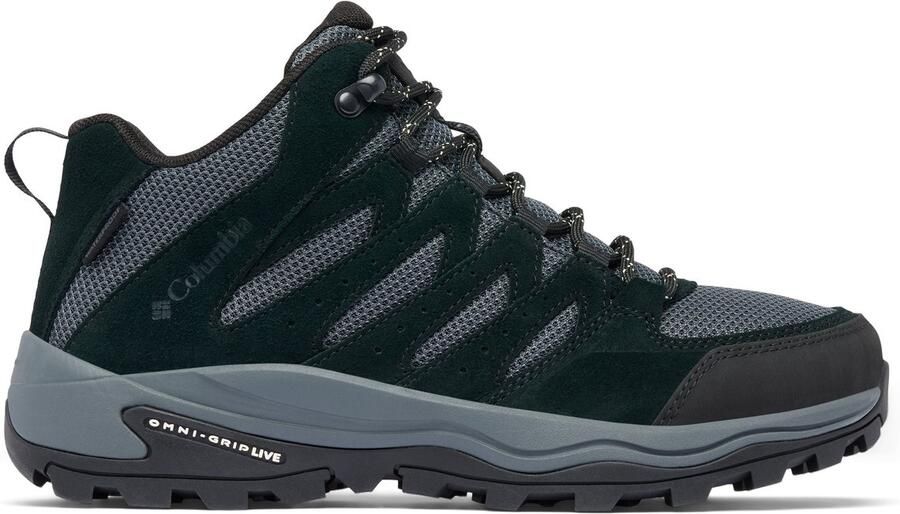 Columbia REDMOND™ IV MID WATERPROOF Dames Wandelschoenen Black Citron Haze