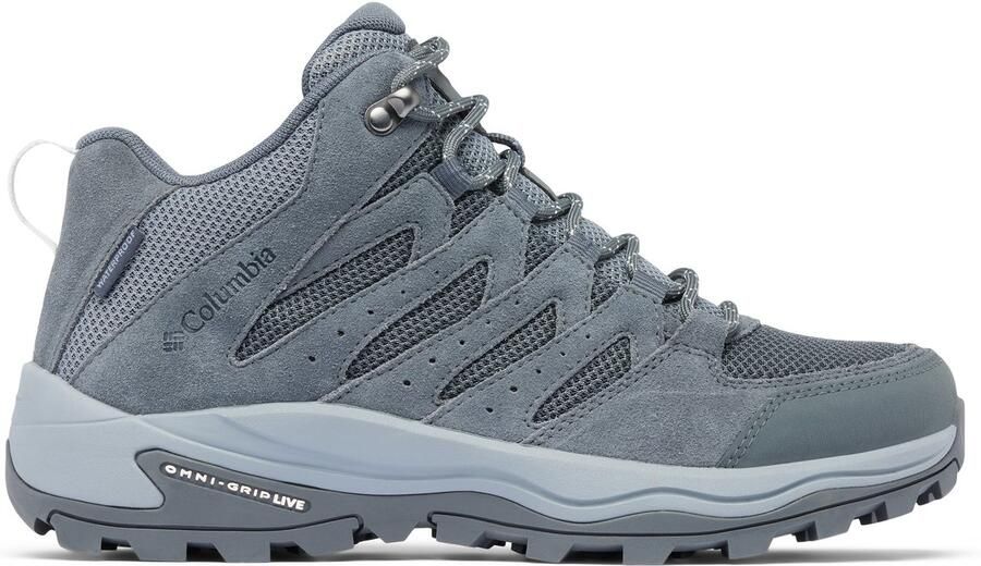 Columbia REDMOND™ IV MID WATERPROOF Dames Wandelschoenen Graphite Tea Light