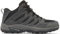 Columbia REDMOND™ IV MID WATERPROOF Heren Wandelschoenen Black Mountain Red - Zwart