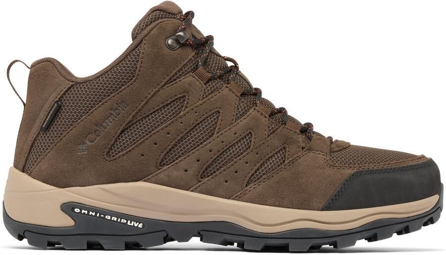 Columbia REDMOND™ IV MID WATERPROOF Heren Wandelschoenen Cordovan Tangy Orange